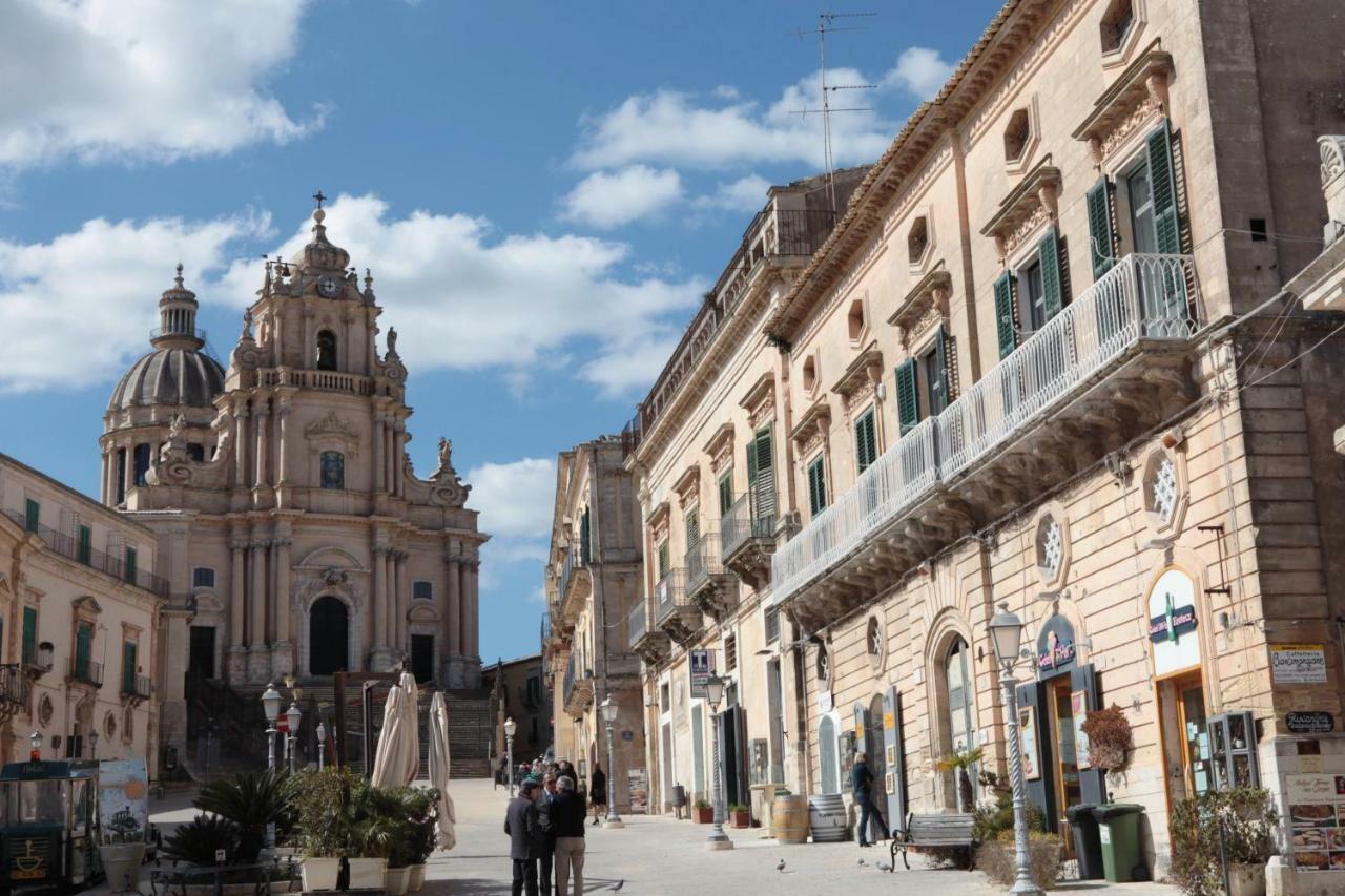Il Quartino Di Palazzo Maggiore Ragusa Exterior photo